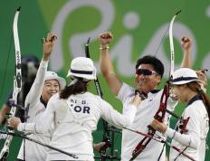 IM体育下载-韩国射箭队实现完美表现，夺得团体冠军