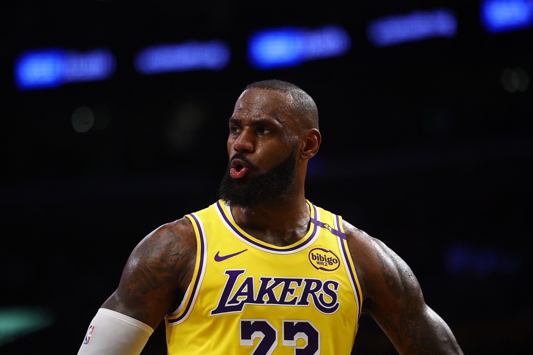 IM体育App下载-湖人B队横扫篮网，詹姆斯惊艳世界