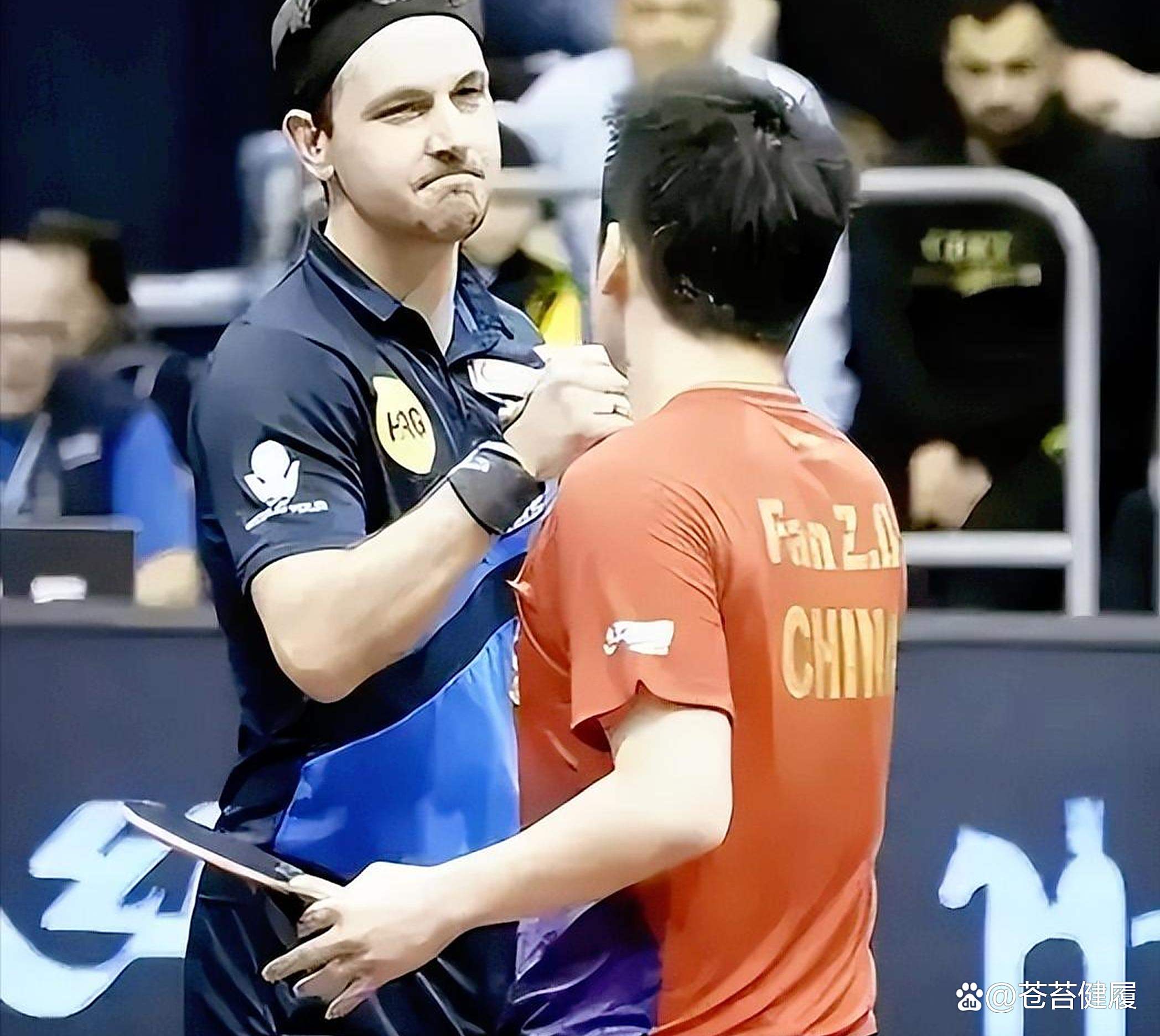 IM体育注册链接-德国乒乓球队爆冷韩国乒乓球队，波尔关键制胜的简单介绍