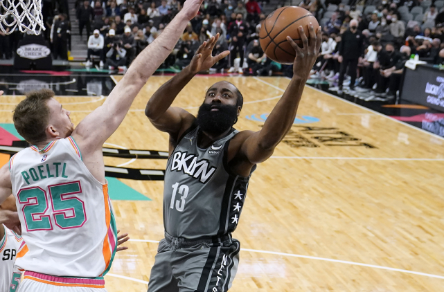 IM体育赛事直播入口-篮网B队爆冷马刺，哈里斯完成帽子戏法